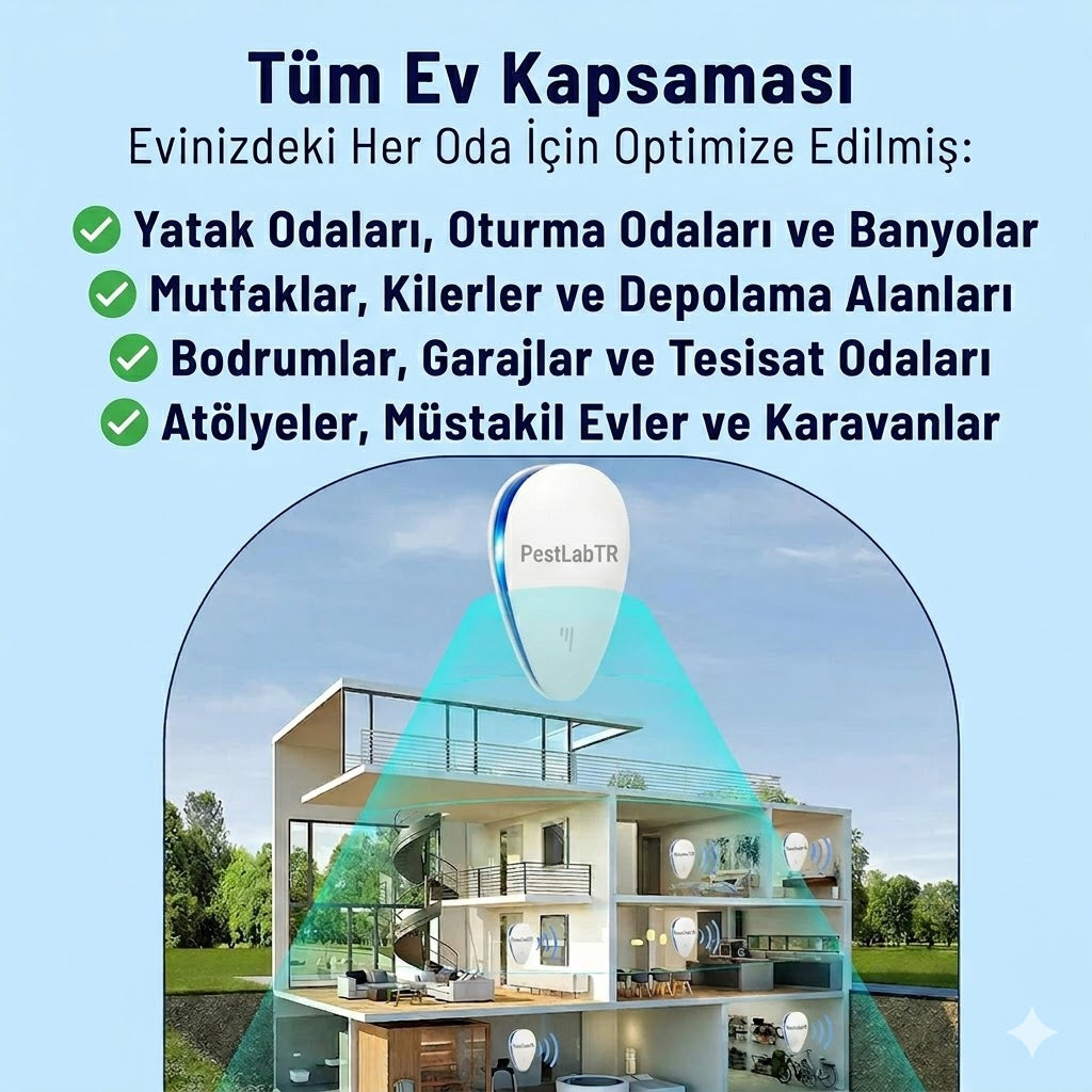 PestLabTR - Haşere Kovucu