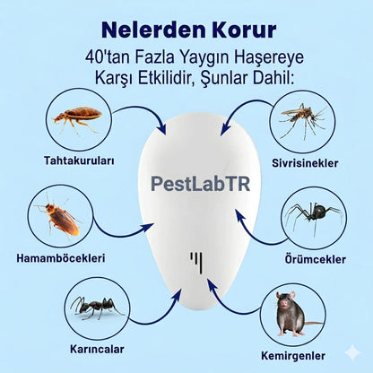 PestLabTR - Haşere Kovucu