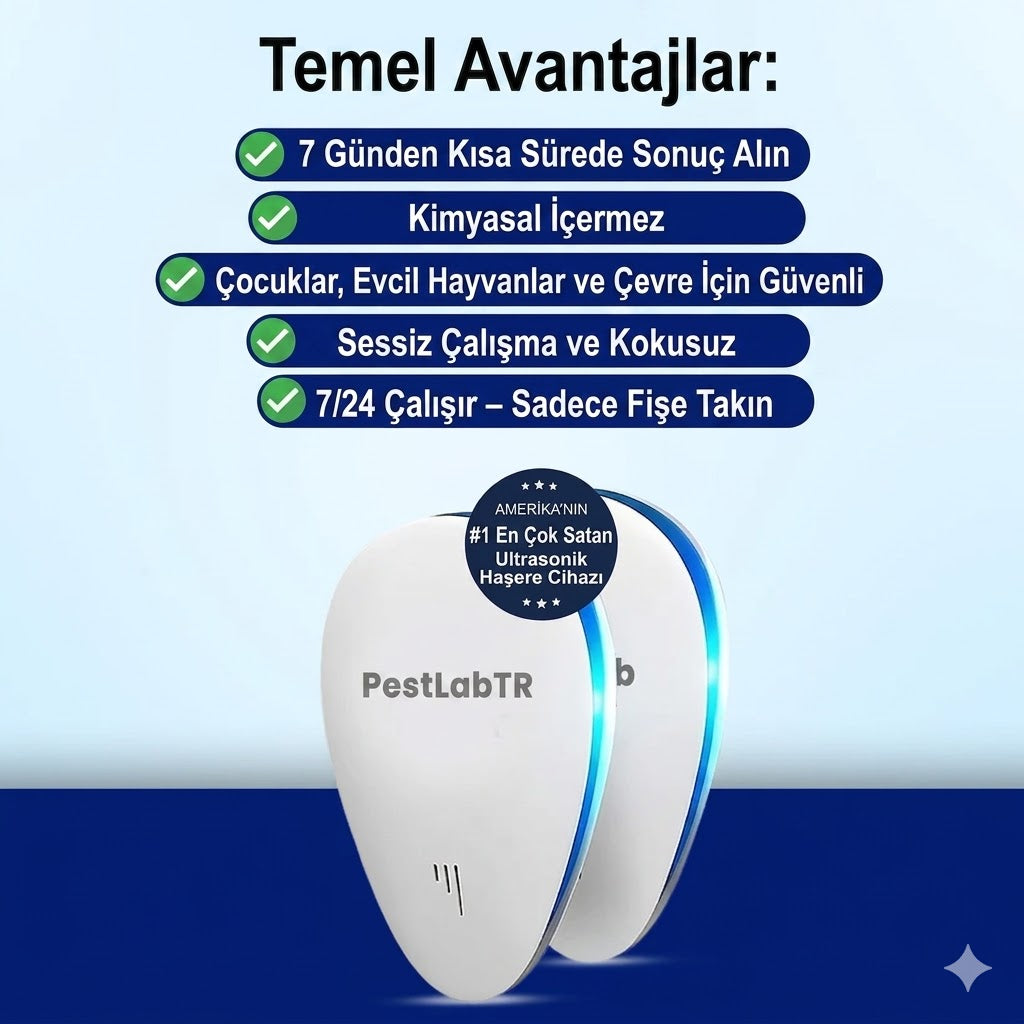 PestLabTR - Haşere Kovucu